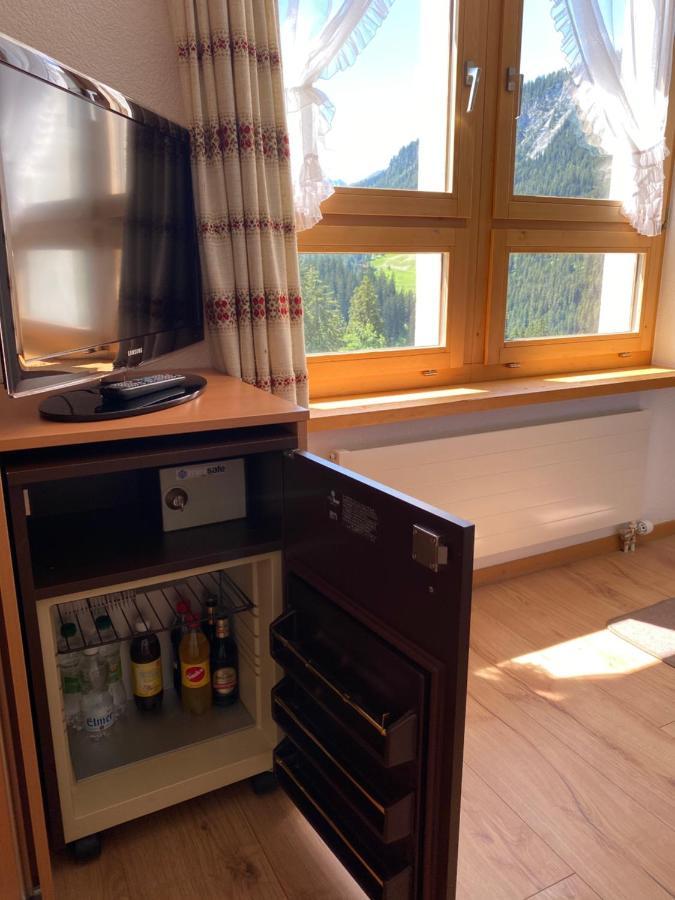 Gasthaus Edelweiss Langwies Eksteriør billede