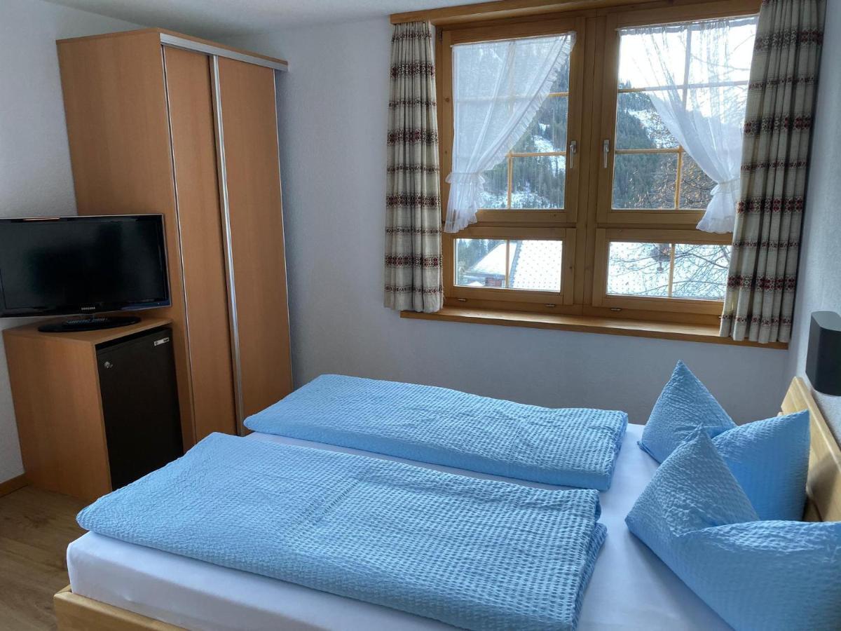 Gasthaus Edelweiss Langwies Eksteriør billede